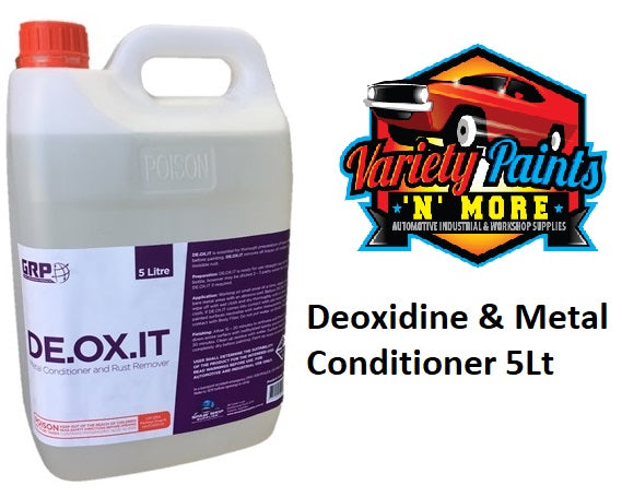 GRP Deoxidine & Metal Conditioner 5Lt
