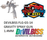 DEVILBISS FLG-G5-14 GRAVITY SPRAY GUN 1.4MM 