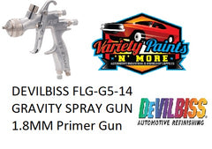 DEVILBISS FLG-G5-18 GRAVITY SPRAY GUN 1.8MM PRIMER GUN 