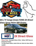 DG / IY Congo Green FORD 2K Direct Gloss Spray Paint 300 Grams 