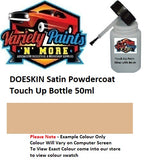 DOESKIN Satin Powdercoat Touch Up Bottle 50ml S1826