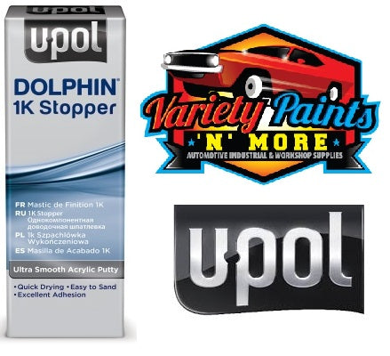 UPol Dolphin Stopper 1K Acrylic Putty for Minor Imperfections 200 Grams