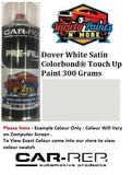 Dover White Satin Colorbond® Touch Up Paint 300 Grams S5232