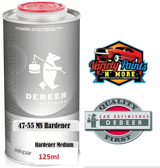 Debeers 125ML 2K HS Hardener Medium 8-150 1:2 PART B