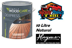 Haymes Dexpress Deck and Timber Natural 10 Litres