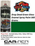 Drop Dead Green Gloss Enamel Spray Paint 300 Grams 