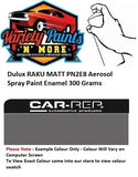 Dulux RAKU MATT PN2E8 Aerosol Spray Paint Enamel 300 Grams 