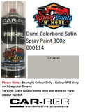 Dune Colorbond Satin Spray Paint 300g 000114