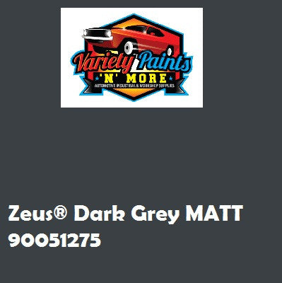 Zeus® Dark Grey MATT 90051275 Powdercoat Matched  Spray Paint 300g