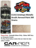 E1315 Antelope Metallic Acrylic Aerosol Paint 300 Grams