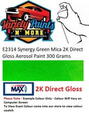 E2314 Synergy Green Mica 2K Direct Gloss Aerosol Paint 300 Grams