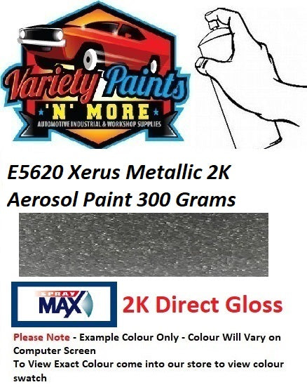 E5620 Xerus Metallic 2K Direct GLOSS Aerosol Paint 300 Grams