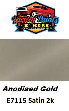 Anodised Gold Darker E7115 2K  SATIN Spray Paint 300g