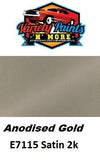 Anodised Gold Darker E7115 2K  SATIN Spray Paint 300g