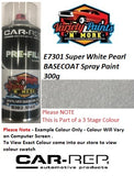 E7301 Super White Pearl BASECOAT Spray Paint 300g 