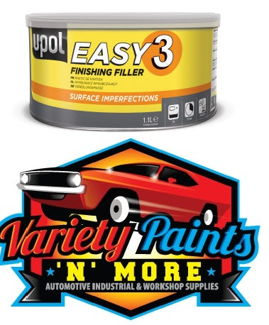 UPOL Easy 3 Extra Smooth Finishing Putty Gold 750ml