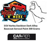 EGV Harley Davidson Dark Alloy Basecoat Aerosol Paint 300 Grams