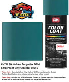 EHTM EH Holden Turquoise Mist Colourcoat Vinyl Aerosol 300 Grams 