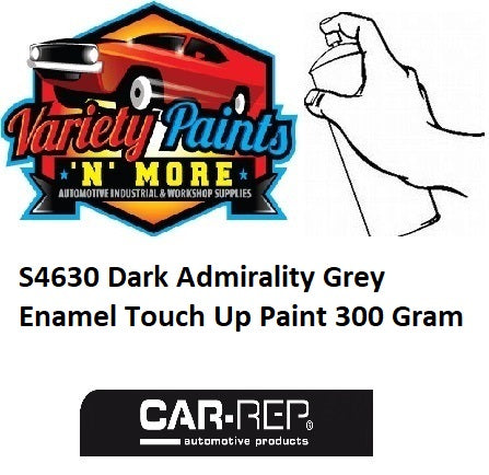 S4630 Dark Admirality Grey Enamel Touch Up Paint 300 Gram