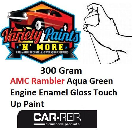 S3026RAM AMC Rambler Aqua Green Engine Enamel Gloss Touch Up Paint 300 Grams
