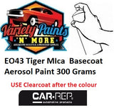 EO43 Tiger MIca  Basecoat  Aerosol Paint 300 Grams