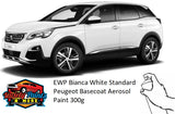EWP Bianca White Standard Peugeot Basecoat Spray Paint 300 Grams 