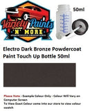 Electro Dark Bronze Powdercoat Paint Touch Up Bottle 50ml