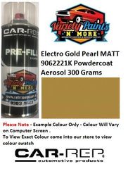Electro Gold Pearl MATT 9062221K Powdercoat Aerosol 300 Grams 