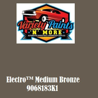 Electro™ Medium Bronze SATIN 906-8183K Powdercoat Matched Spray Paint 300g E1743