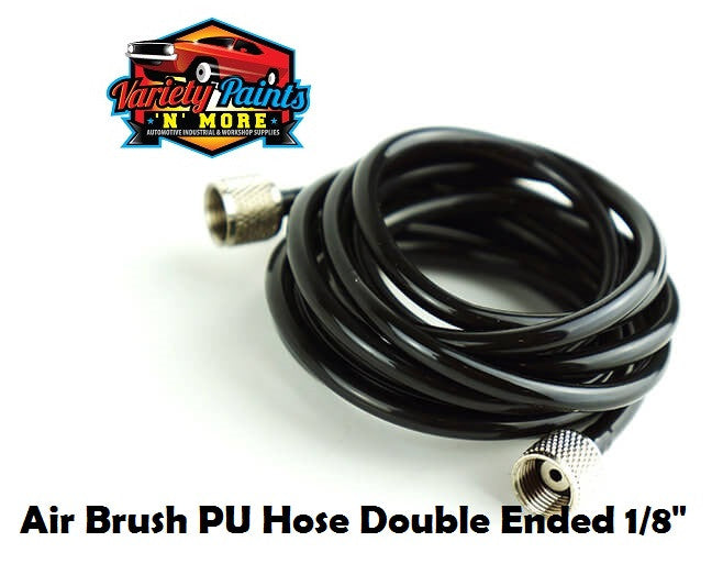 Air Brush PU Hose Double Ended 1/8"