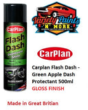 Carplan Flash Dash - Green Apple Dash Protectant 500ml GLOSS FINISH