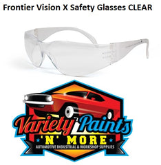 Frontier Safety Glasses Clear Vision X