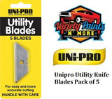 Unipro Utility Knife Blades Pack of 5
