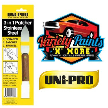 Unipro 3 in 1 Patcher Stainless Steel