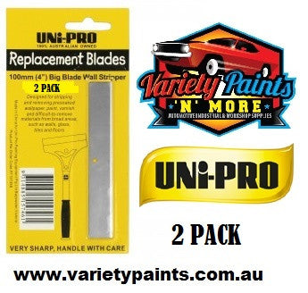 Unipro Wall Stripper Blades 2 Pack
