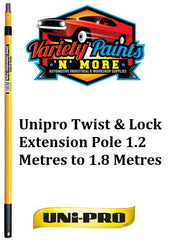 Unipro Twist & Lock Extension Pole 1.2 Metres to 1.8 Metres
