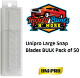 Unipro Large Snap Blades BULK Pack of 50