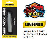 Unipro Small Knife Replacement Blades Pack of 5