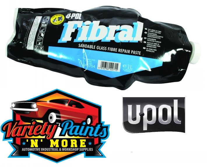 UPol Fibral Lite Sandable Fibreglass Filler 440ml Bag