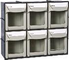 Geiger 6 compartment Pivot Draw Set