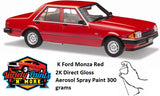 Monza Red K Ford Australia 2K Direct Gloss Touch Up Paint 300 Grams
