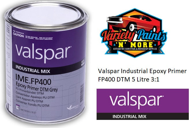 Valspar Industrial Epoxy Primer FP400 DTM 5 Litre