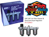 GRP 3/8" Air Filter Cleaner & Desiccant Dryer Regulator FR-FLM863