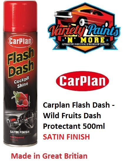 Carplan Flash Dash - Wild Fruits Dash Protectant 500ml SATIN FINISH