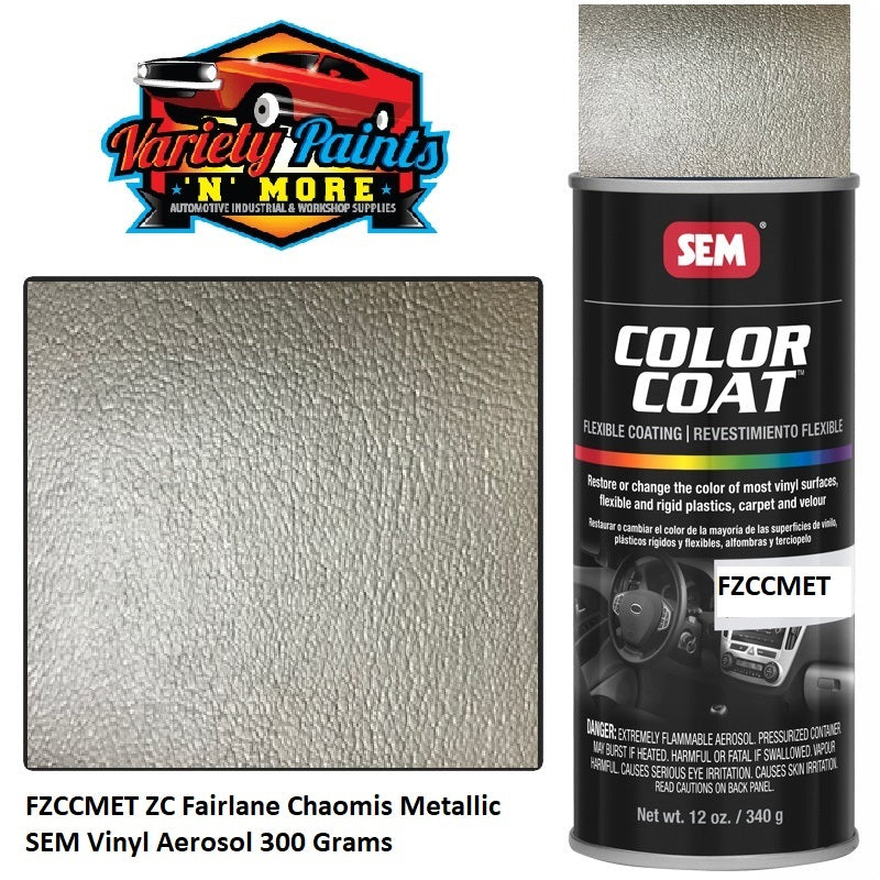 FZCCMET ZC Chaomis Metallic ZC Fairlane Colourcoat Vinyl Aerosol 300 Grams