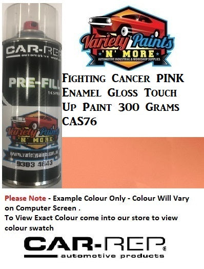 Fighting Cancer PINK Enamel Gloss Touch Up Paint 300 Grams CAS76