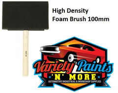 Unipro High Density Foam Brush 100mm 