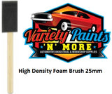 Unipro High Density Foam Brush 25mm