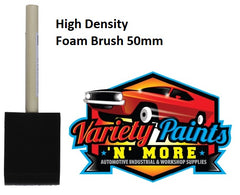 Unipro High Density Foam Brush 50mm 