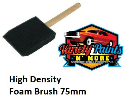 Unipro High Density Foam Brush 75mm